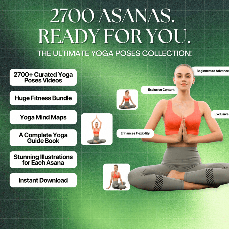 2700 Yoga Poses Video Collection