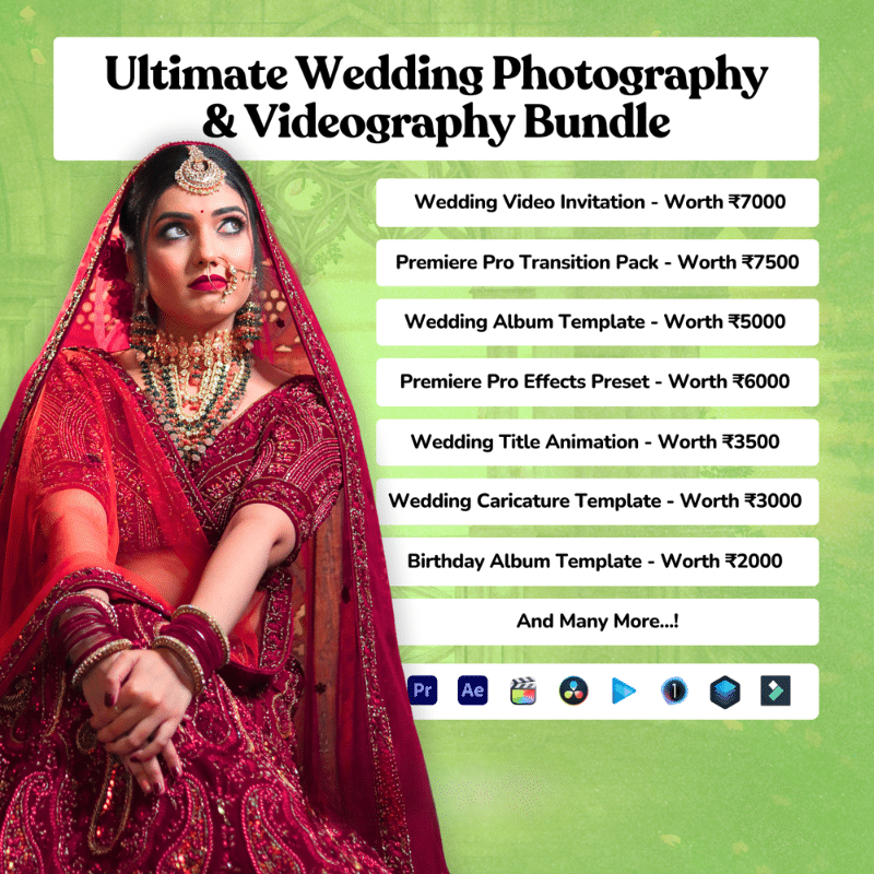 Ultimate Wedding Photography & Videography Bundle